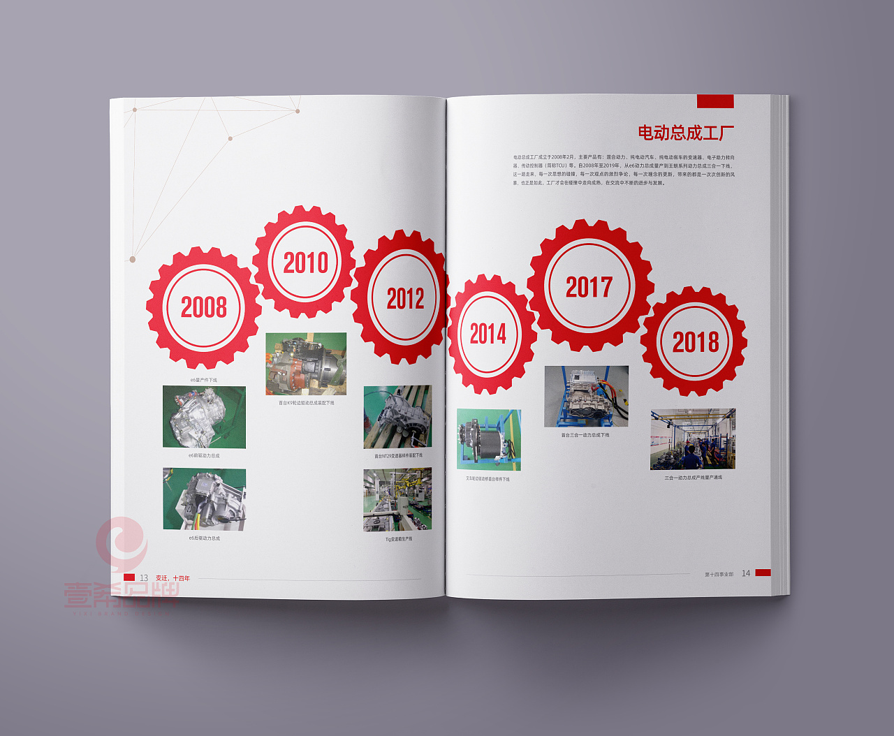 一希品牌設計 為汽車公司打造專業畫冊與網站建設一體化解決方案